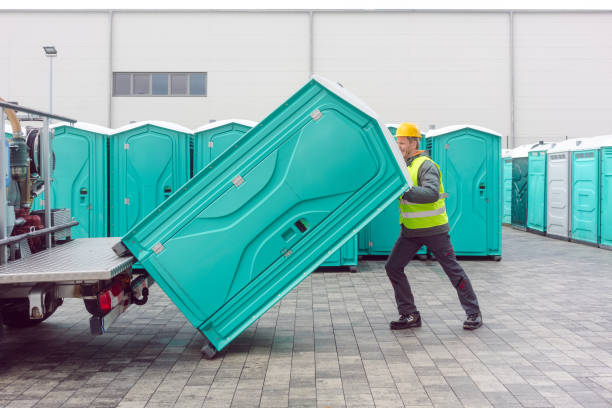 Best Construction site porta potty rental  in Cleary, MS